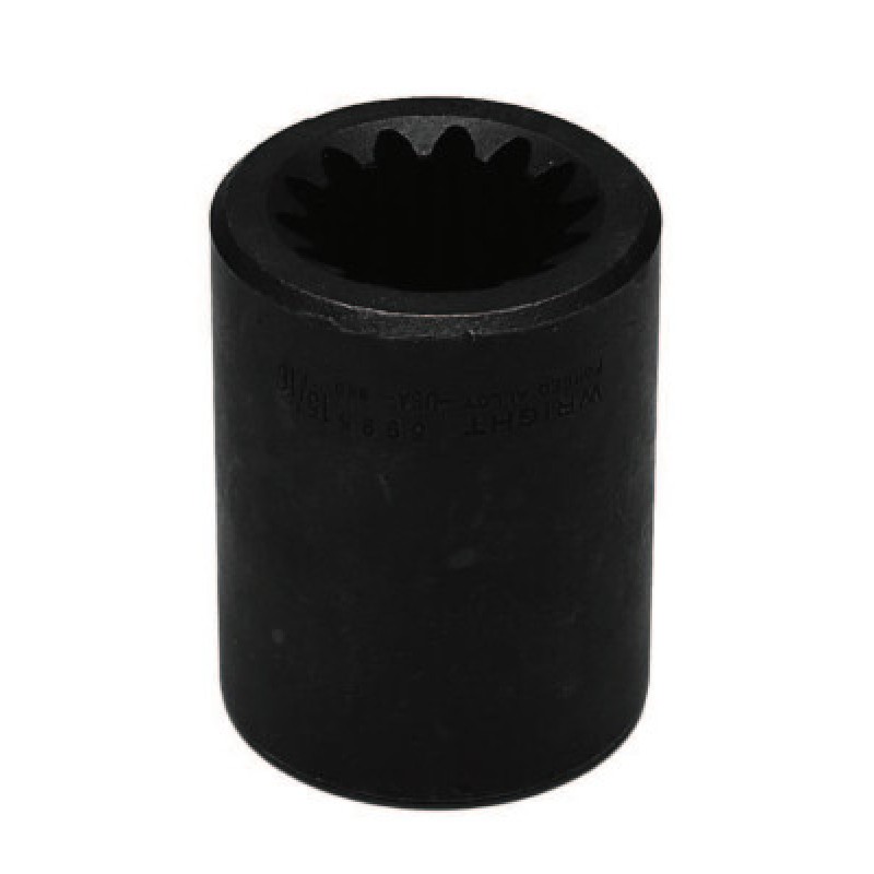 13/16" #5 SPLINE DR SQUARE IMPACT SOCK-WRIGHT TOOL ***-875-5993