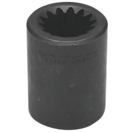 15/16" #5 SPLINE DRIVE SQUARE IMPACT SOCKET-WRIGHT TOOL ***-875-5995