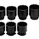 3/4" DR 11PC THIN WALL IMPACT SOCKET SET-WRIGHT TOOL ***-875-604