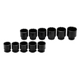 3/4" DR 11PC THIN WALL IMPACT SOCKET SET-WRIGHT TOOL ***-875-604