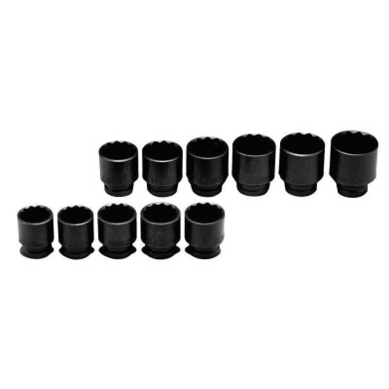 3/4" DR 11PC THIN WALL IMPACT SOCKET SET-WRIGHT TOOL ***-875-604