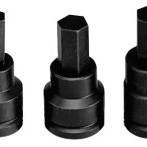 3/4DR 5PC. METRIC HEX BIT SOCKET SET-WRIGHT TOOL ***-875-607