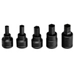 3/4DR 5PC. METRIC HEX BIT SOCKET SET-WRIGHT TOOL ***-875-607