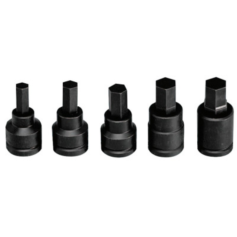 3/4DR 5PC. METRIC HEX BIT SOCKET SET-WRIGHT TOOL ***-875-607