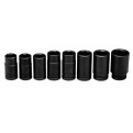 3/4"DR 8PC 6PT DEEP IMPACT SET 7/8" - 1-1/-WRIGHT TOOL ***-875-608