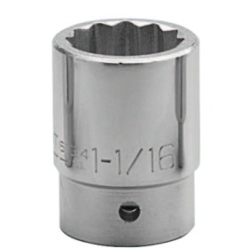 3/4" 3/4"DR 12PT STD SOCKET-WRIGHT TOOL ***-875-6124