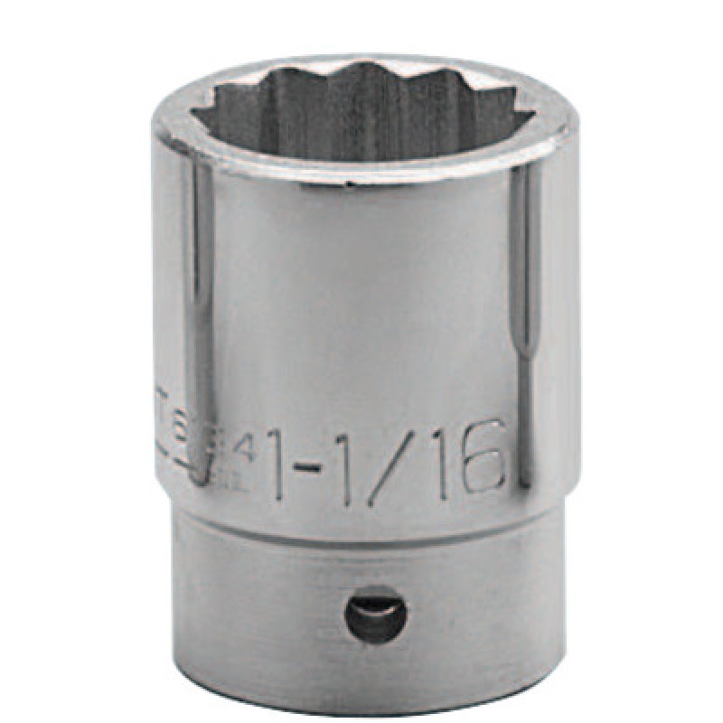 3/4" 3/4"DR 12PT STD SOCKET-WRIGHT TOOL ***-875-6124