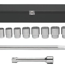 3/4"DR 12PC SOCKET SET-WRIGHT TOOL ***-875-614