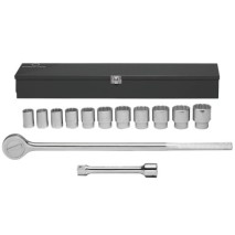 3/4"DR 12PC SOCKET SET-WRIGHT TOOL ***-875-614
