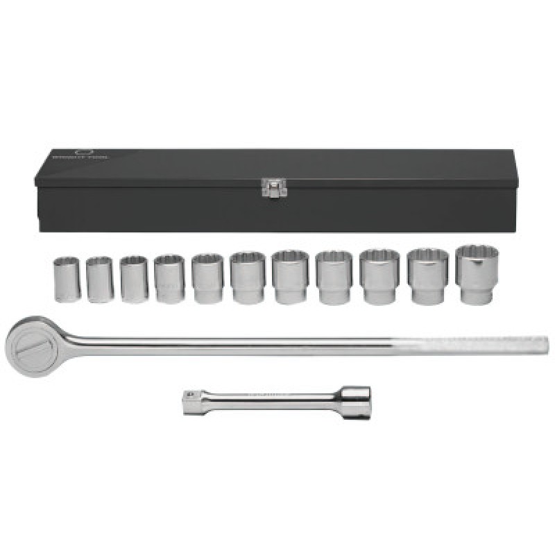 3/4"DR 12PC SOCKET SET-WRIGHT TOOL ***-875-614