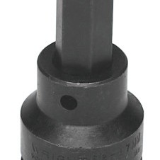 24MM 3/4DR IMPACT HEX TYPE SOCKET W/BIT-WRIGHT TOOL ***-875-62-24MM