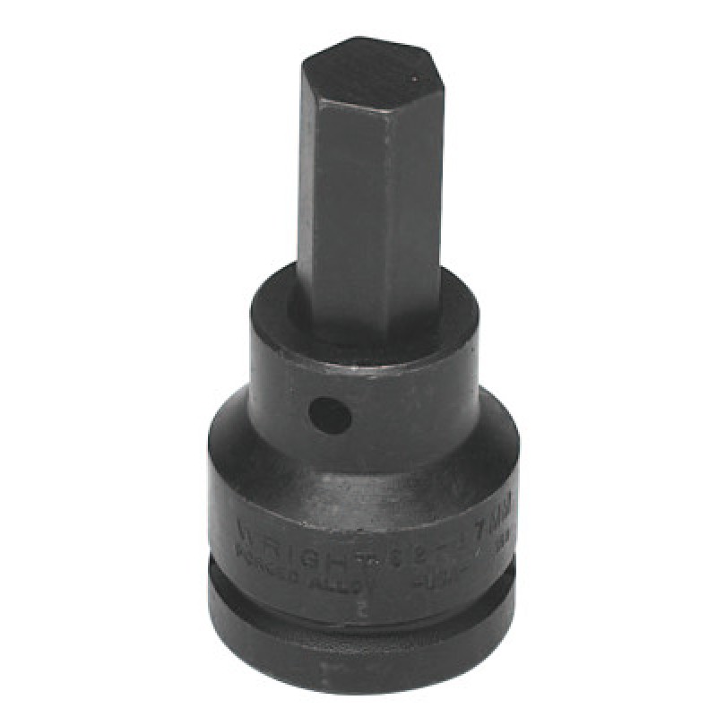 24MM 3/4DR IMPACT HEX TYPE SOCKET W/BIT-WRIGHT TOOL ***-875-62-24MM