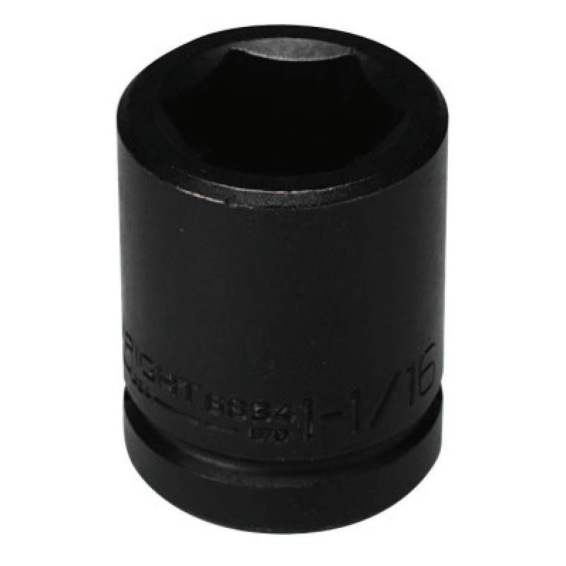 3/4" 3/4"DR 6PT STD IMPACT SOCKET-WRIGHT TOOL ***-875-6824