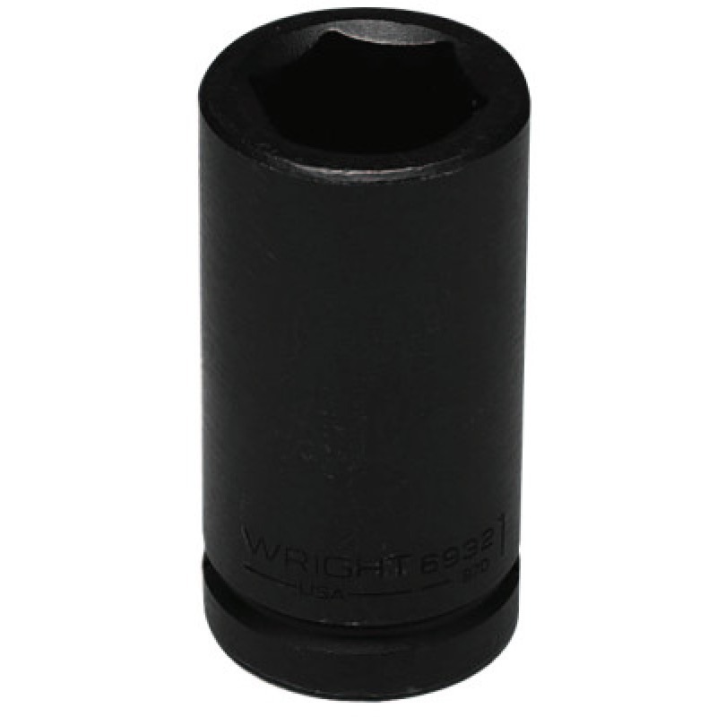 15/16" 3/4"DR 6PT DEEP IMPACT SOCKET-WRIGHT TOOL ***-875-6930