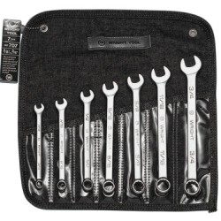 7PC COMBINATION WRENCH SET 3/8" - 3/4"-WRIGHT TOOL ***-875-707