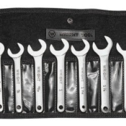 9PC SERVICE WRENCH SET 3/4"-1-1/4" 30DEG. ANGL-WRIGHT TOOL ***-875-745