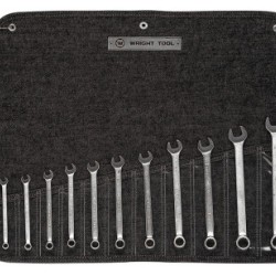 11PC METRIC COMBINATIONWR SET 7MM-19MM 12-WRIGHT TOOL ***-875-750