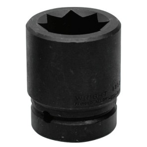 1-13/16" 1"DR DOUBLE SQUARE 8-PT IMPACT SOCK-WRIGHT TOOL ***-875-8815