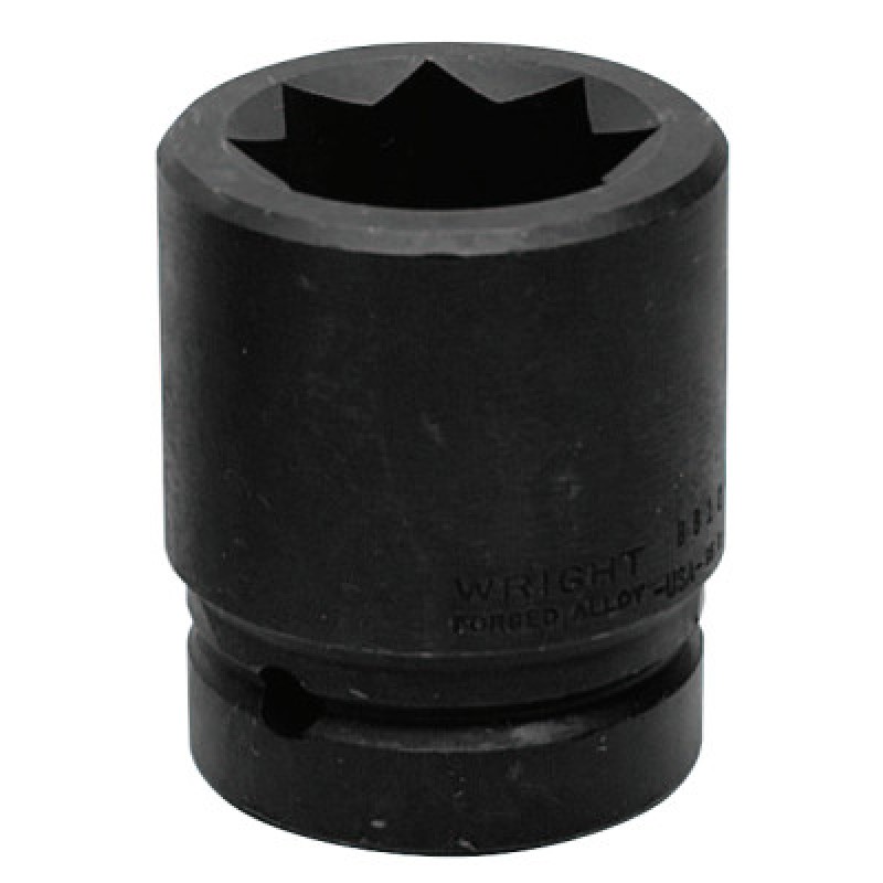 1-13/16" 1"DR DOUBLE SQUARE 8-PT IMPACT SOCK-WRIGHT TOOL ***-875-8815