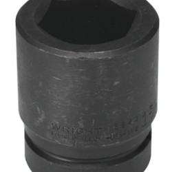 1-1/4" 1"DR 6PT STD IMPACT SOCKET-WRIGHT TOOL ***-875-8840