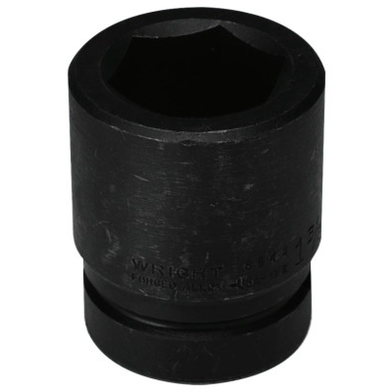 1-5/16" 1"DR 6PT STD IMPACT SOCKET-WRIGHT TOOL ***-875-8842
