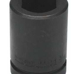 1-3/16" 1"DR 6PT DEEP IMPACT SOCKET-WRIGHT TOOL ***-875-8938