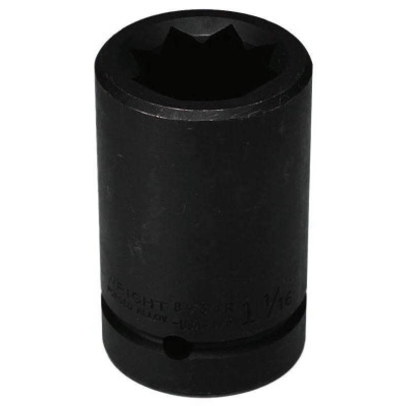 1-5/8' 1"DR. DOUBLE SQUARE DEEP IMPACT RAIL-WRIGHT TOOL ***-875-8952R