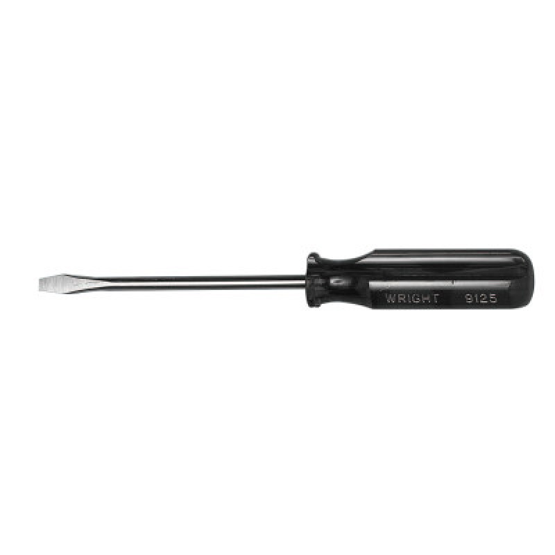 5/16"X6" RND SHANK SCREWDRIVER-WRIGHT TOOL ***-875-9125