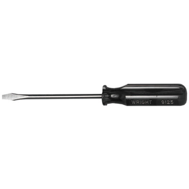 1/4"TIP ROUND SHANK SCREWDRIVER-WRIGHT TOOL ***-875-9124