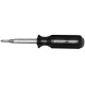 FOUR-WAY FLIP SCREWDRIVER IN DISPLAY-WRIGHT TOOL ***-875-9180