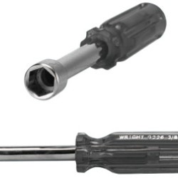 5/16" HOLLOW SHAFT NUTDRIVER-WRIGHT TOOL ***-875-9224