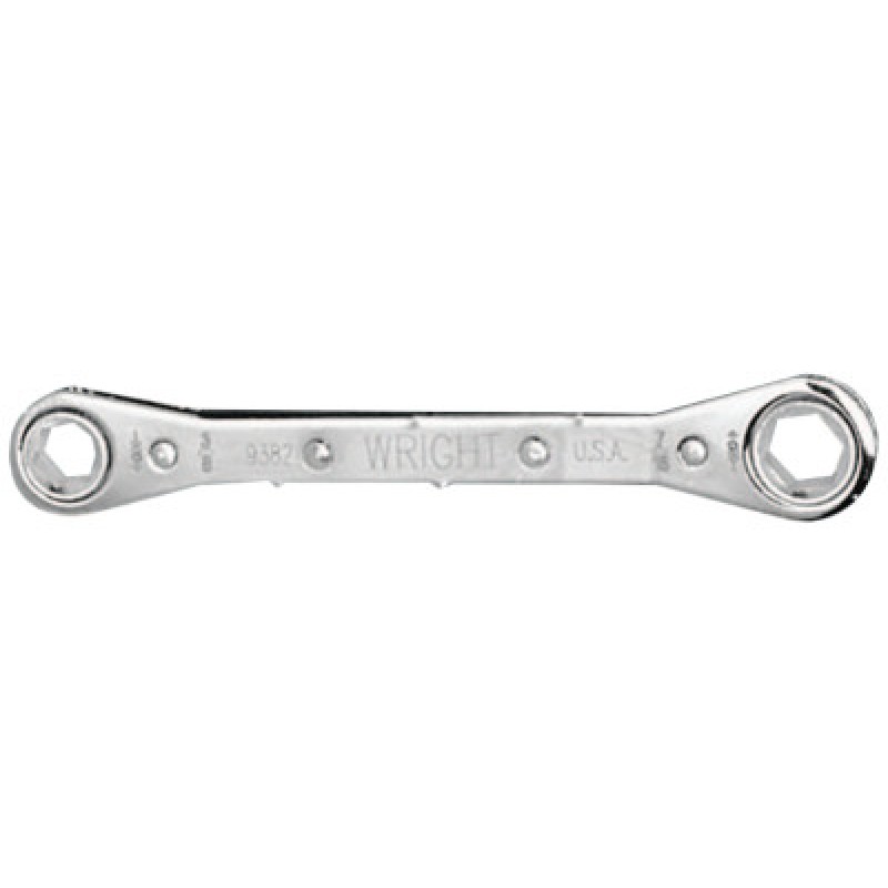 3/8"X7/16" RATCHET BOX WRENCH 12-POINT REP-WRIGHT TOOL ***-875-9382