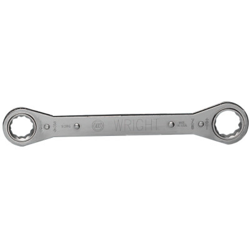 1-1/16"X1-1/4" 12PT RATCHETING BOX WRENCH-WRIGHT TOOL ***-875-9388
