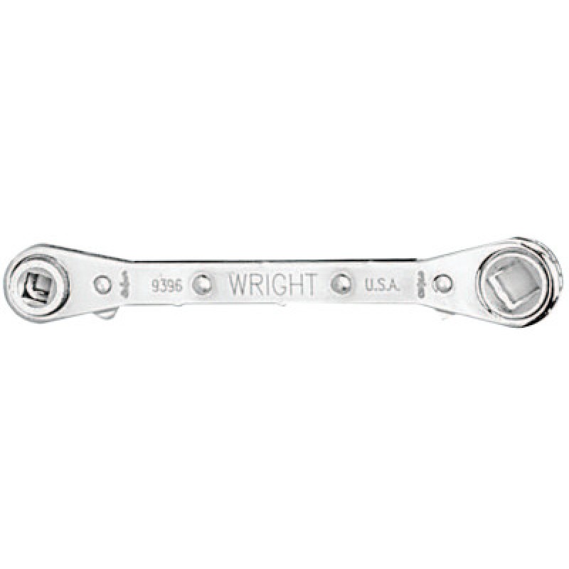 1/4"X3/16"X3/8"-5/16"SQRATCHETING BOX WRENCH--WRIGHT TOOL ***-875-9396