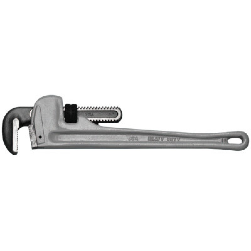 18" ALUMINUM PIPE WRENCHHEAVY DUTY-WRIGHT TOOL ***-875-9R31100
