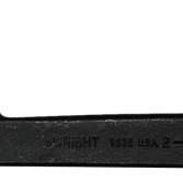 2"-4-3/4" ADJUST.HOOK SPANNER WRENCH 3/16" HOOK-WRIGHT TOOL ***-875-9632