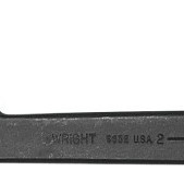 6-1/8"-8-3/4" BLACK ADJUSTABLE HOOK SPANNER WRE-WRIGHT TOOL ***-875-9634