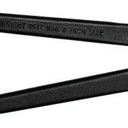 1/4" PIN BLACK ADJUSTABLE FACE SPANNER WRENCH-WRIGHT TOOL ***-875-9637