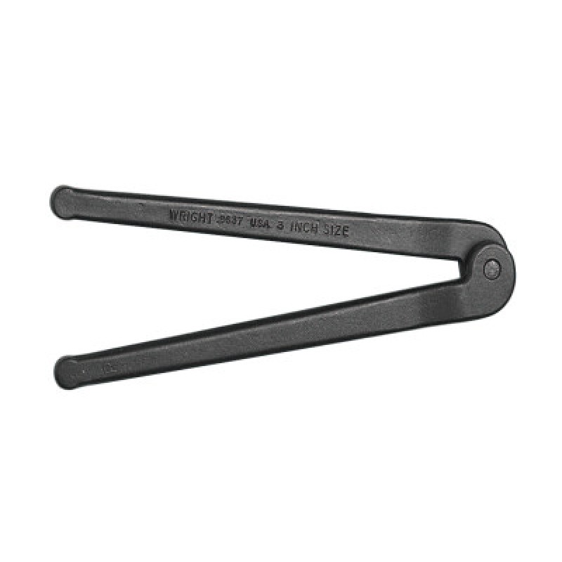 5/16" PIN BLACK ADJUSTABLE FACE SPANNER WRE-WRIGHT TOOL ***-875-9638