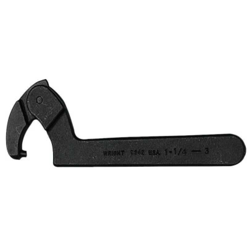 1-1/4 TO 3" 1/4"PIN ADJ.SPANNER WRENCH BLAC-WRIGHT TOOL ***-875-9643