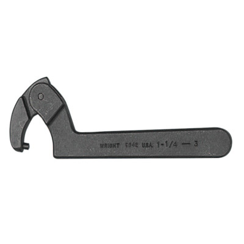 1-1/4" TO 3" BLACK ADJ.PIN SPANNER WRE-WRIGHT TOOL ***-875-9642