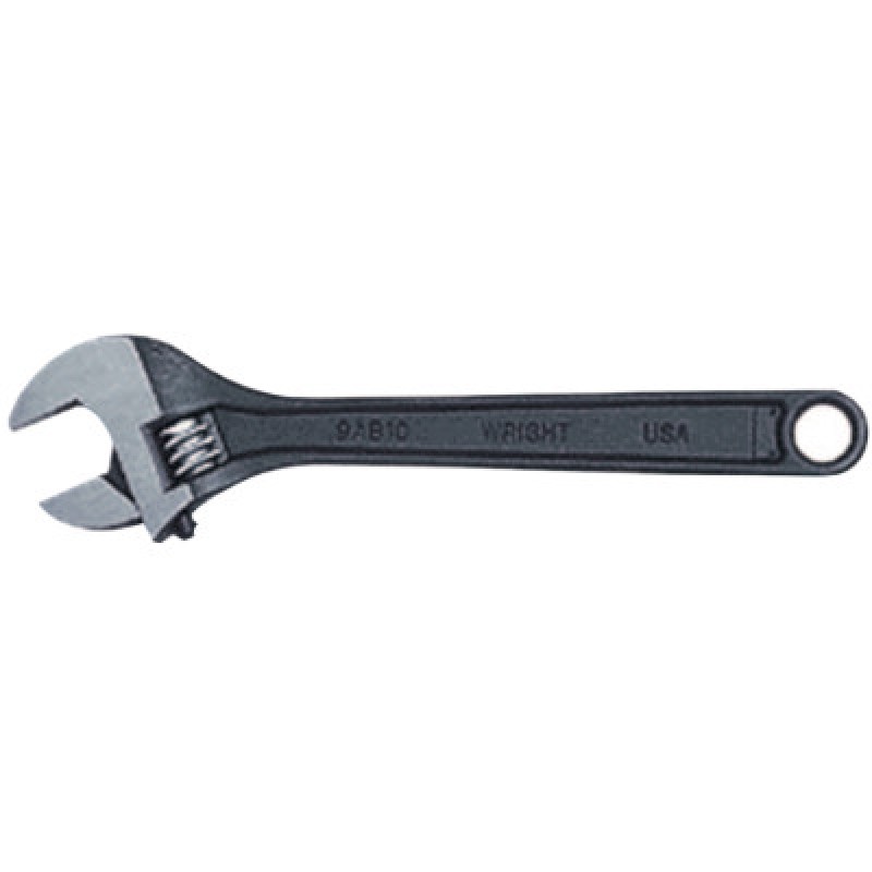 10" BLACK ADJUSTABLE WRENCH OLD # 9403-WRIGHT TOOL ***-875-9AB10