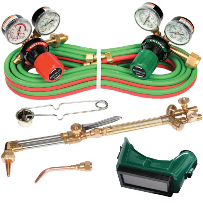 BEST WELD 250 DELUXE OUTFIT-ORS NASCO-900-0384-2706