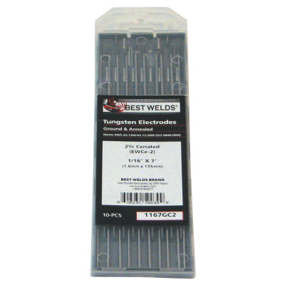 1/16X7 GRD 2% CERIA-ORS NASCO-900-1167GC2