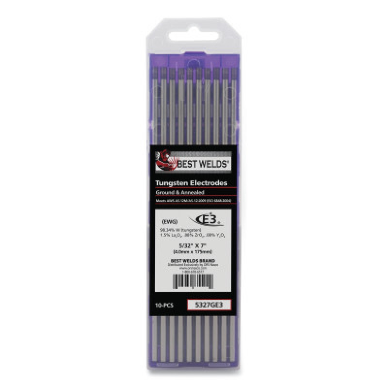 5/32 DIA 7" LENGHT GROUND E3 ELECTRODE-ORS NASCO-900-5327GE3