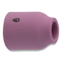 GAS LENS NOZZLE 3/8" ALUMINA-ORS NASCO-900-53N60