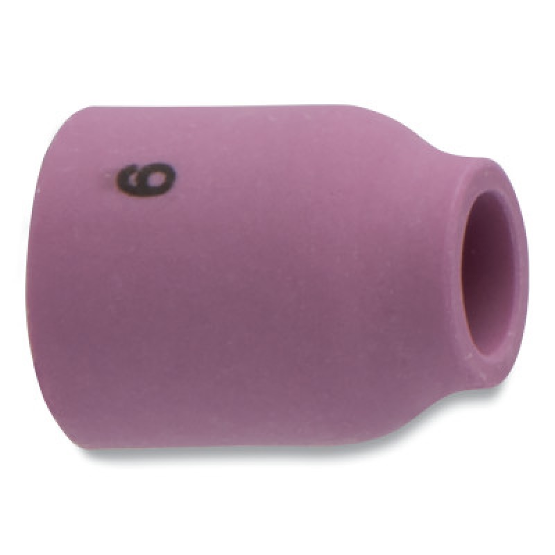 GAS LENS NOZZLE 3/8" ALUMINA-ORS NASCO-900-53N60