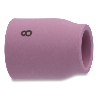 GAS LENS NOZZLE 1/2" ALUMINA-ORS NASCO-900-53N61S