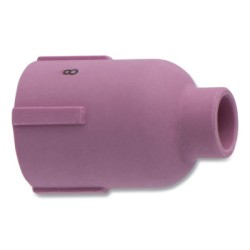 GAS LENS NOZZLE 1/2" ALUMINA-ORS NASCO-900-57N74