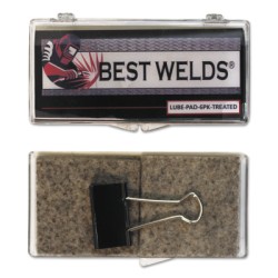 BW LUBE PADS/TREATED 6PACK-ORS NASCO-900-LUBE-PAD-6PK-TREATED